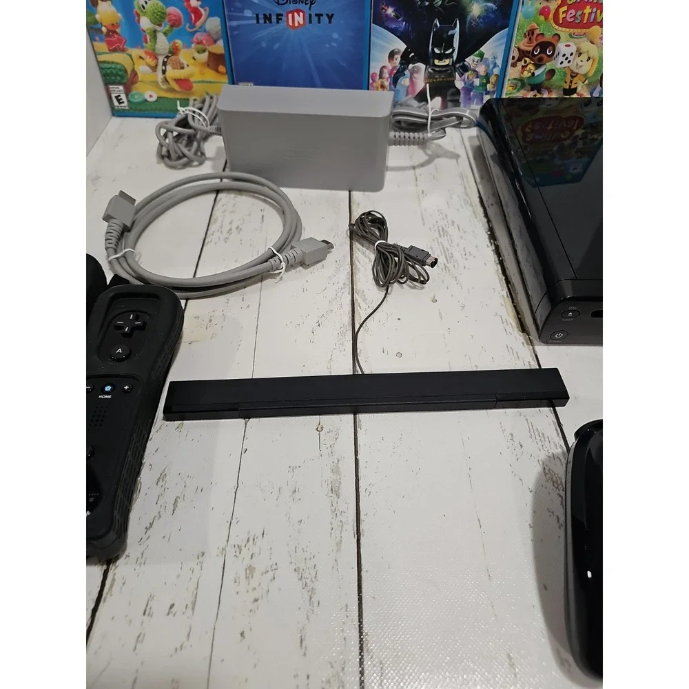 Nintendo wii black